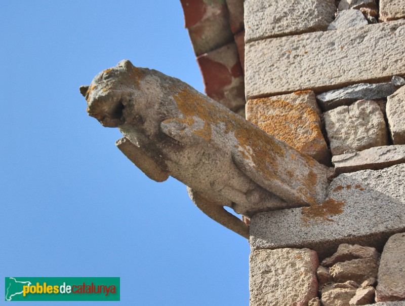 Vallgorguina - Can Vilar. Torre de defensa