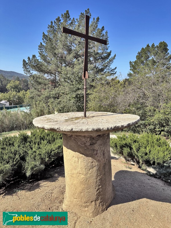 Vallgorguina - Creu del Pedró