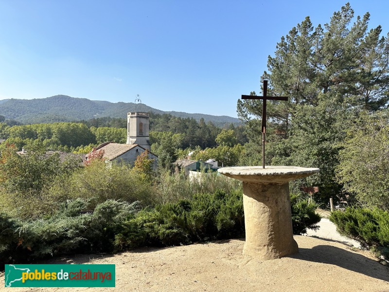 Vallgorguina - Creu del Pedró