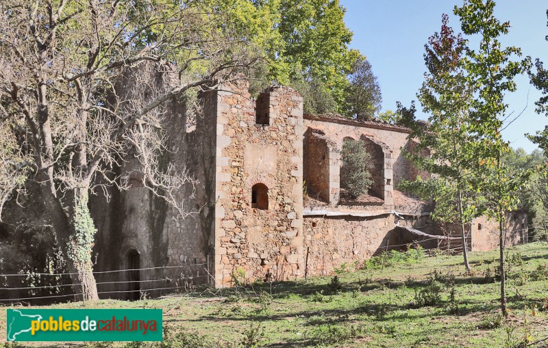 Vallgorguina - Església vella de Sant Andreu