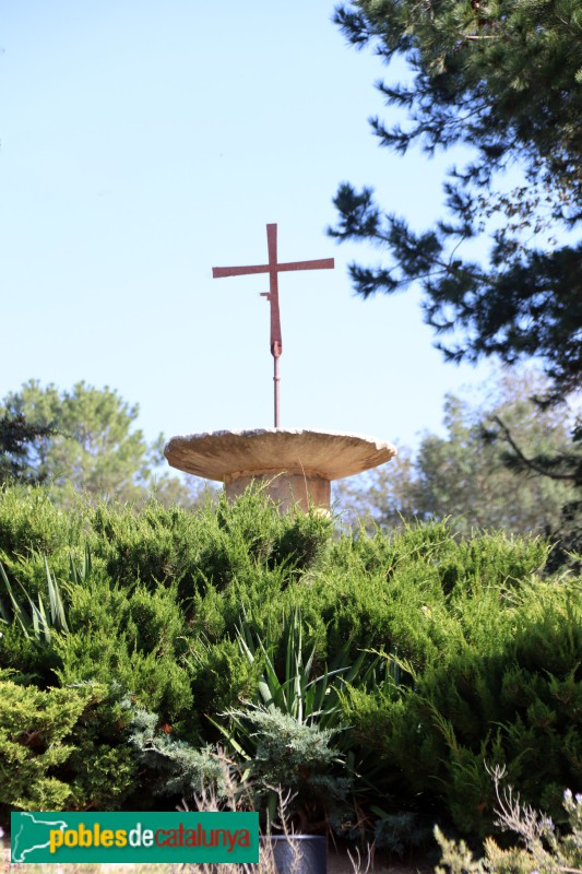 Vallgorguina - Creu del Pedró