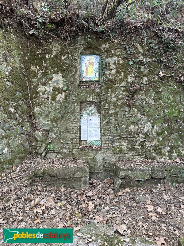 Vallgorguina - Font de Sant Josep