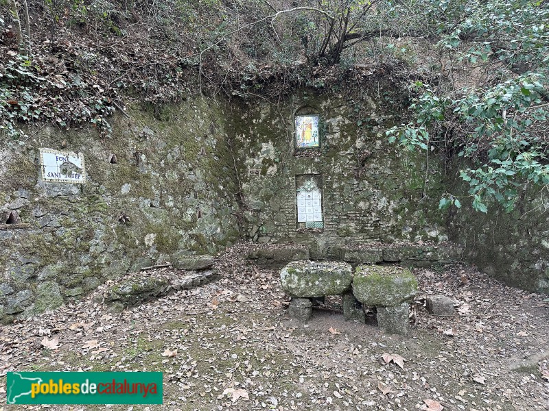 Vallgorguina - Font de Sant Josep