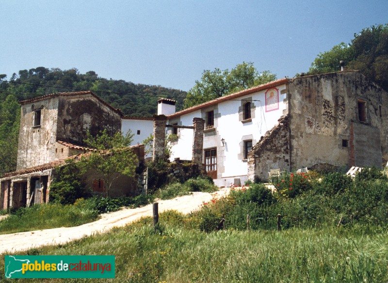 Vallgorguina - Rectoria Vella