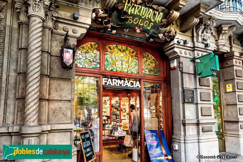 Barcelona - Farmàcia Bolós