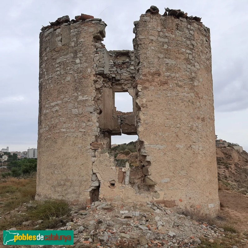 Cervera - Molí de Montserè (Torre del Moro)