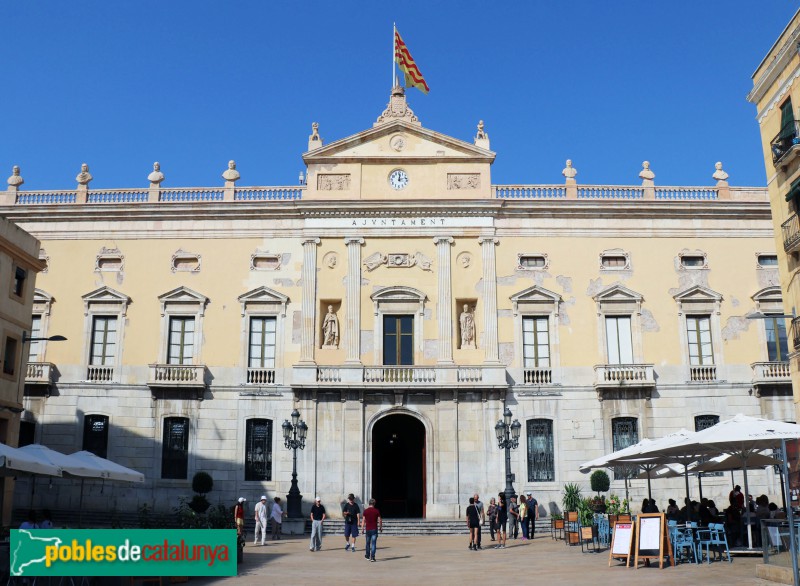 Tarragona - Palau Municipal