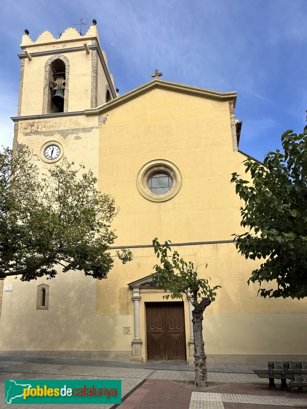 Castellbisbal - Església de Sant Vicenç