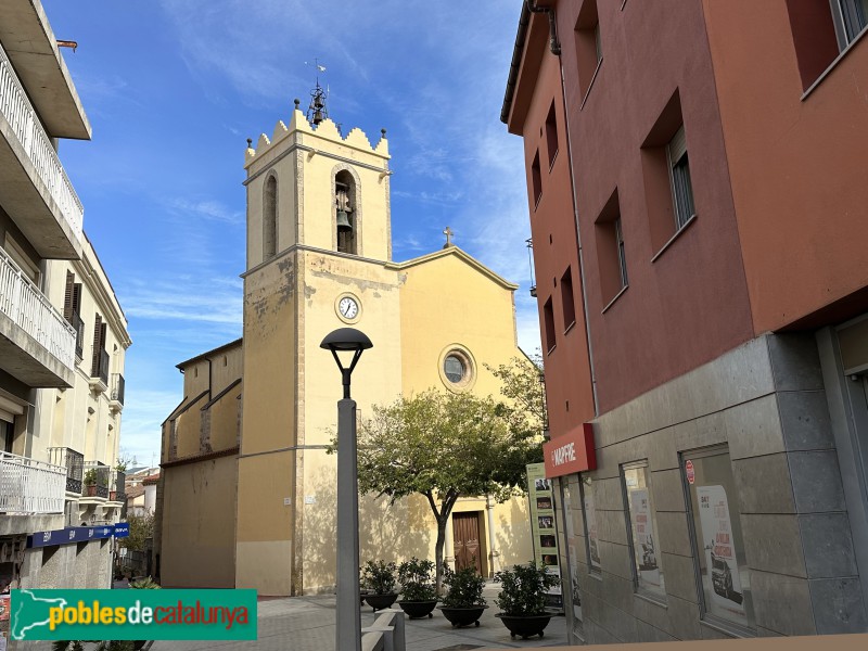 Castellbisbal - Església de Sant Vicenç