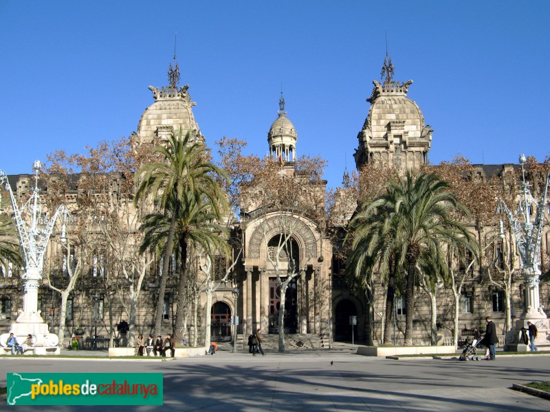 Barcelona - Palau de Justícia