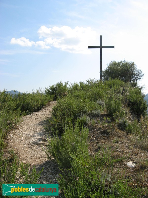 Castellbisbal - Creu del castell