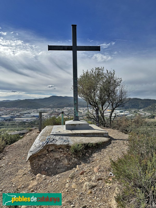 Castellbisbal - Creu del castell