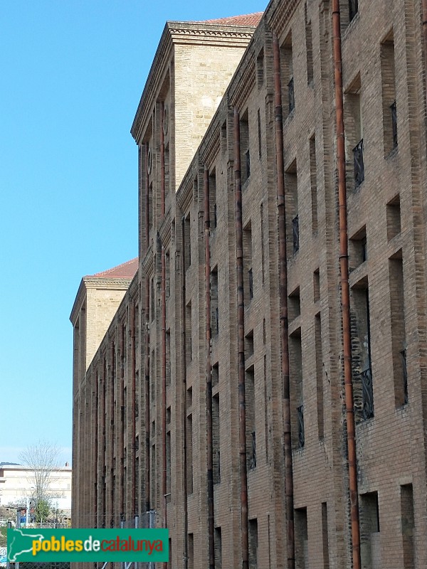 L'Hospitalet de Llobregat - Fàbrica Cosme Toda