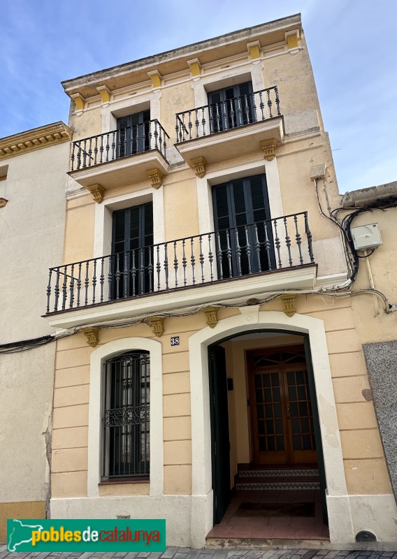 Castellbisbal - Carrer Major, 38