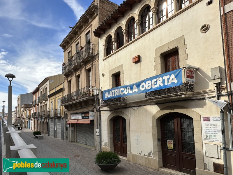 Castellbisbal - Carrer Pi i Margall