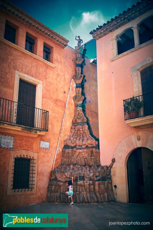 Altafulla - Monument als castells