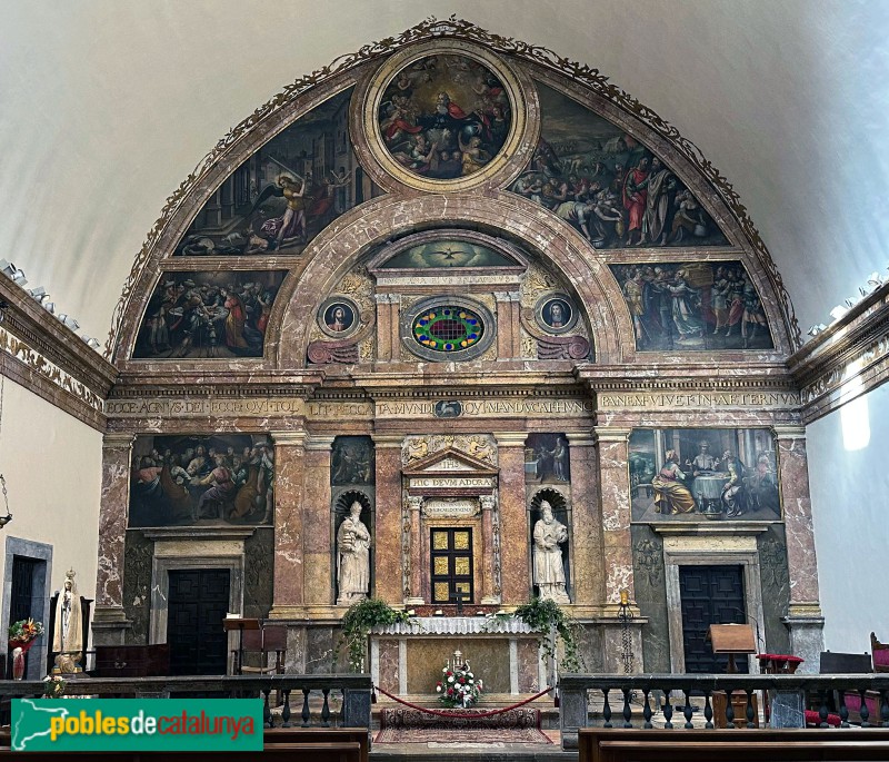 Tarragona - Catedral. Capella del Santíssim