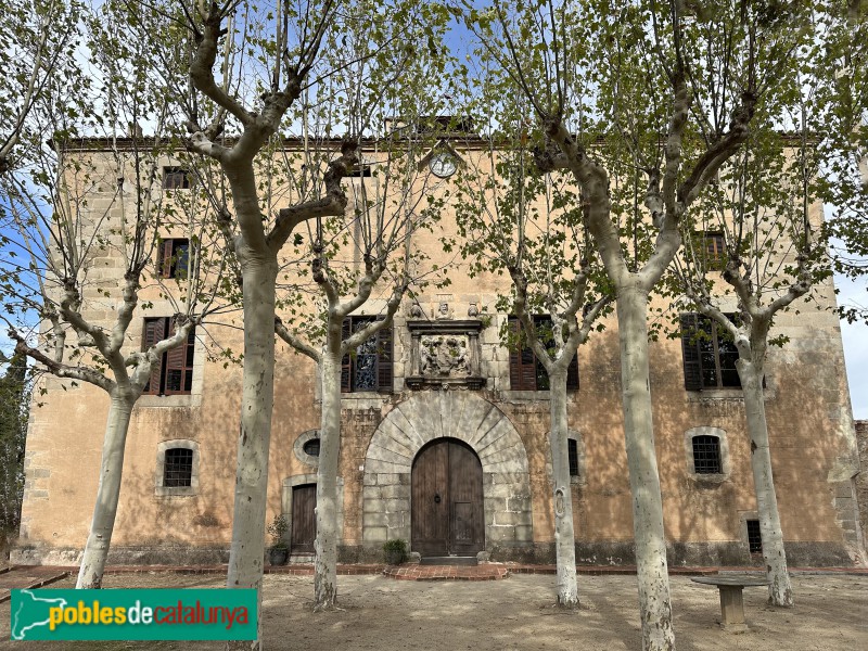 Llinars del Vallès - Castell Nou