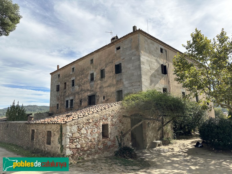 Llinars del Vallès - Castell Nou