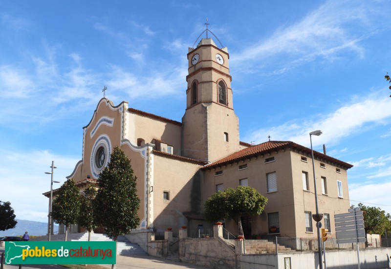 Llinars del Vallès - Església de Santa Maria