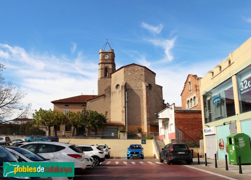 Llinars del Vallès - Església de Santa Maria