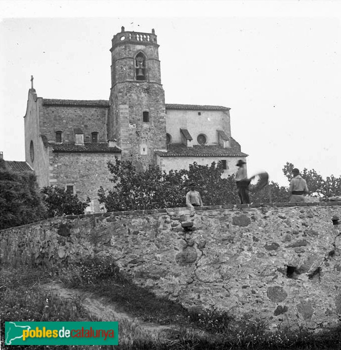 Llinars del Vallès - Església de Santa Maria