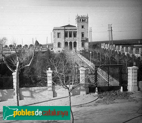 Llinars del Vallès - Torre de les Àguiles