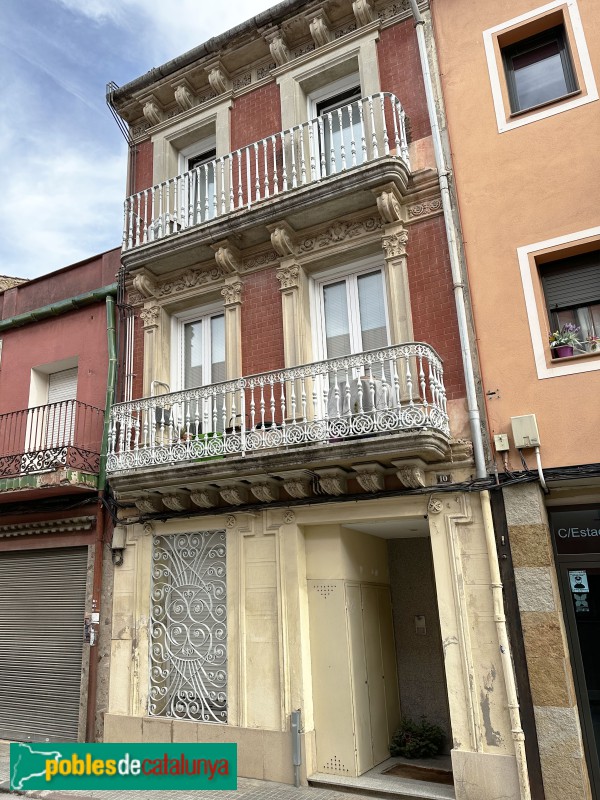 Llinars del Vallès - Carrer de l'Estació, 10