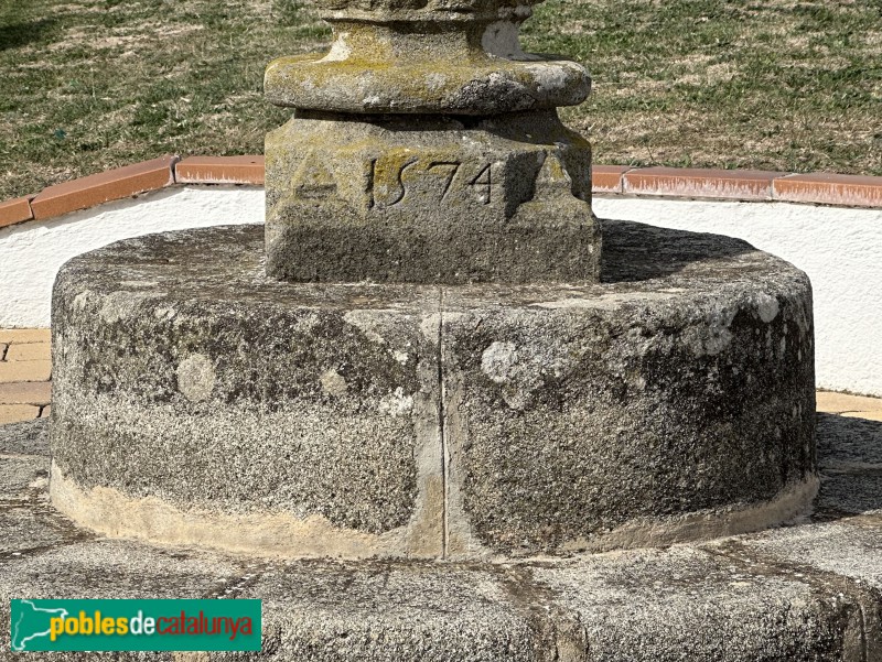 Llinars del Vallès - Creu de terme del Cementiri