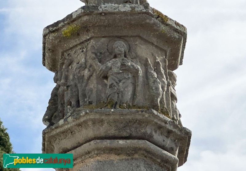 Llinars del Vallès - Creu de terme del Cementiri