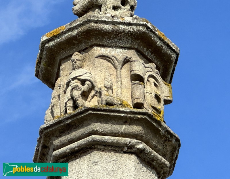 Llinars del Vallès - Creu de terme del Cementiri