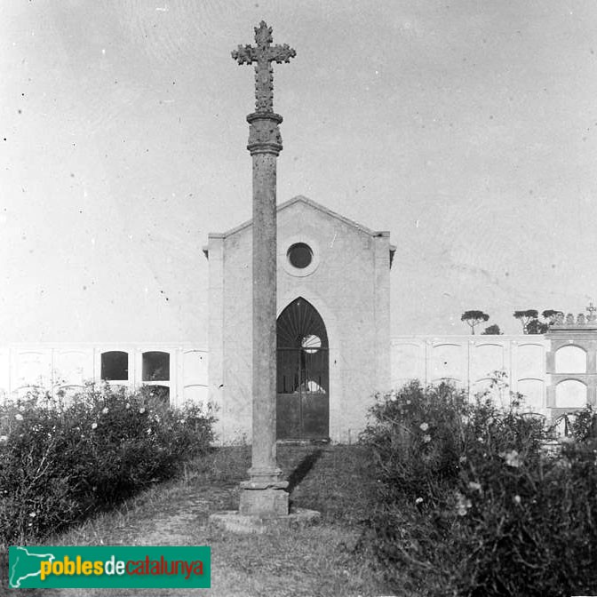 Llinars del Vallès - Creu de terme del Cementiri