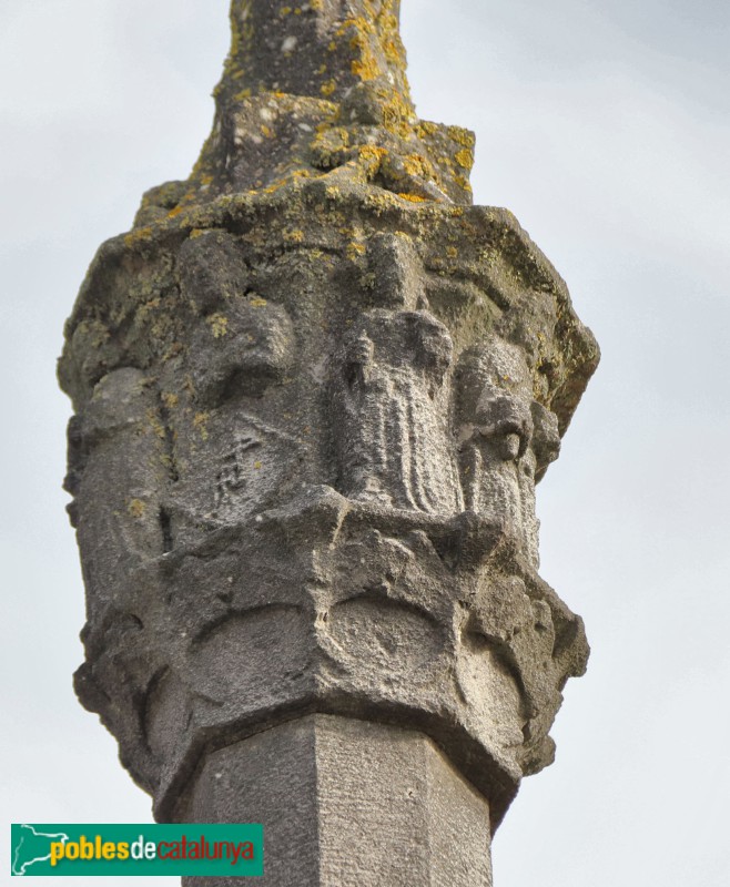 Llinars del Vallès - Creu de la Via Romana (còpia)