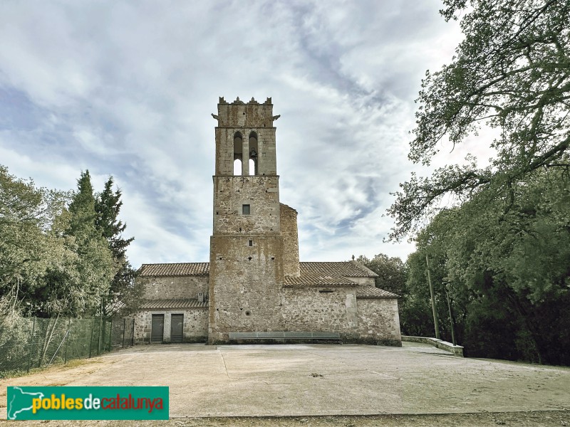 Foto de Llinars del Vallès - Església de Sant Sadurní de Collsabadell