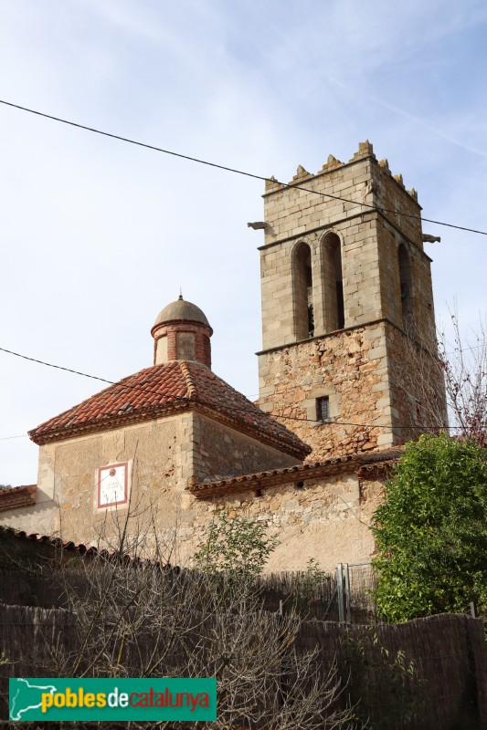 Llinars del Vallès - Església de Sant Sadurní de Collsabadell