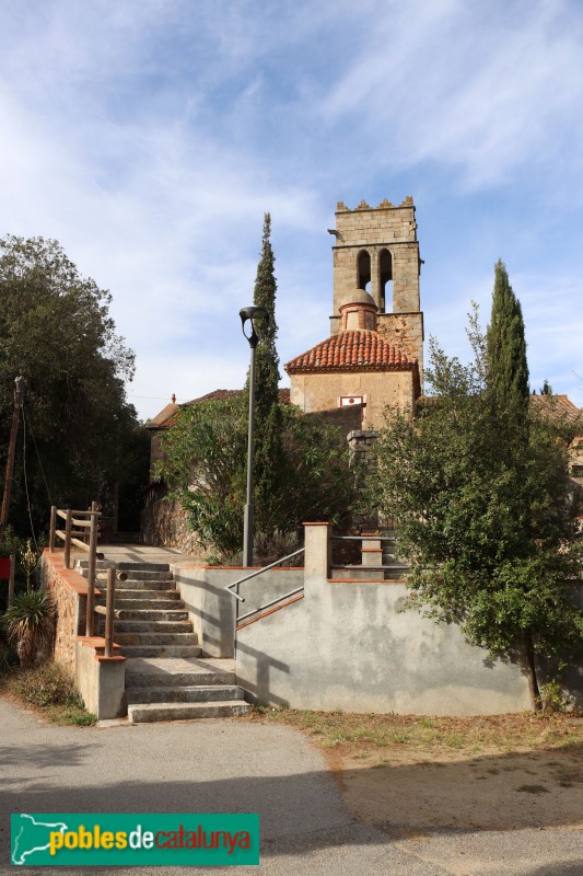 Llinars del Vallès - Església de Sant Sadurní de Collsabadell