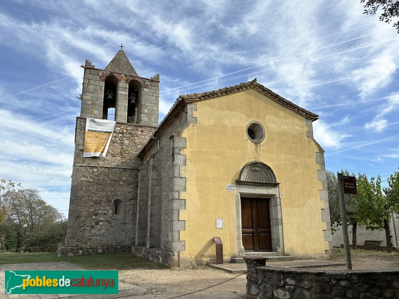 Llinars del Vallès - Església de Sant Joan de Sanata