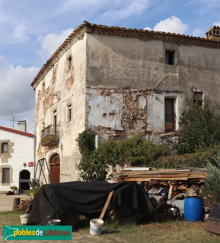 Llinars del Vallès - Rectoria de Sanata