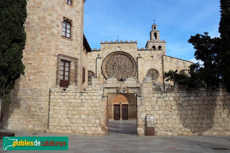 Sant Cugat del Vallès - Monestir