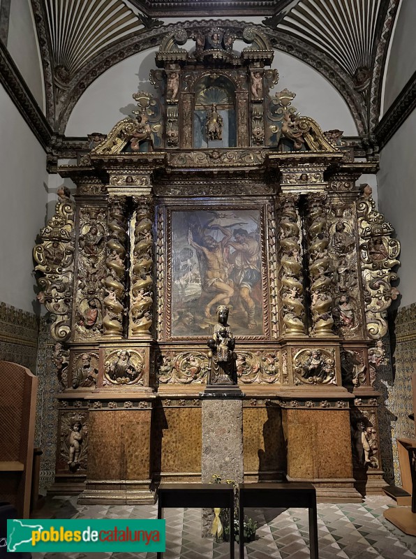 Monestir de Sant Cugat del Vallès - Retaule de Sant Bartomeu