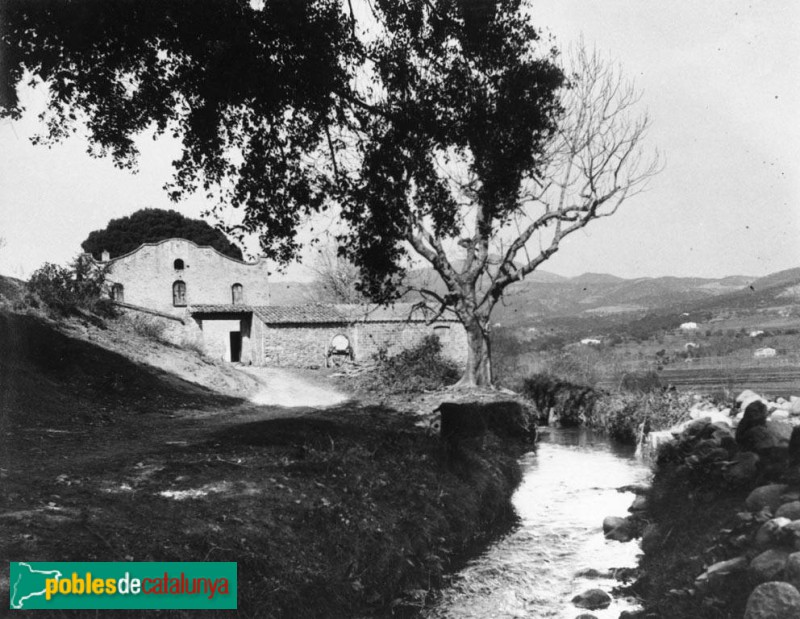 Santa Eulàlia de Ronçana - Can Magre