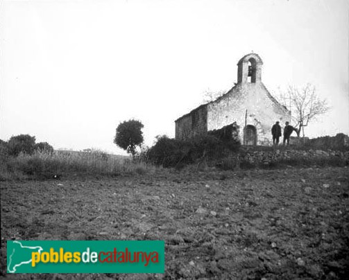 Santa Eulàlia de Ronçana - Capella de Sant Cristòfol de Pallars