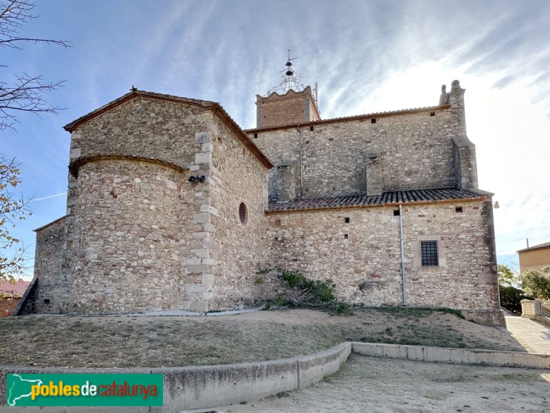 Santa Eulàlia de Ronçana - Església de Santa Eulàlia