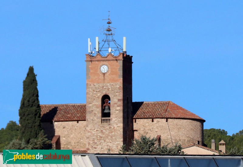 Santa Eulàlia de Ronçana - Església de Santa Eulàlia