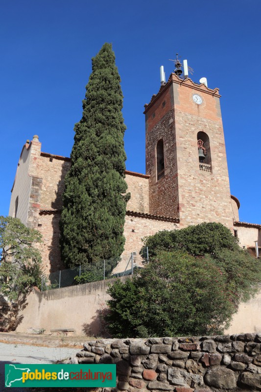 Santa Eulàlia de Ronçana - Església de Santa Eulàlia