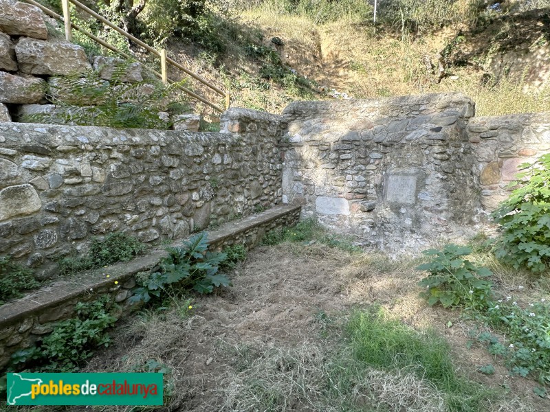 Santa Eulàlia de Ronçana - Font del Rector