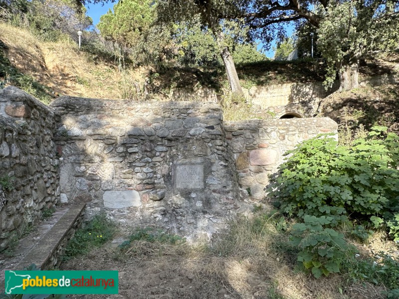 Santa Eulàlia de Ronçana - Font del Rector