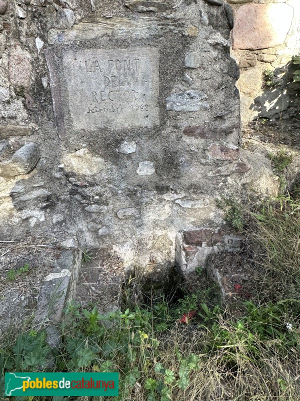 Santa Eulàlia de Ronçana - Font del Rector