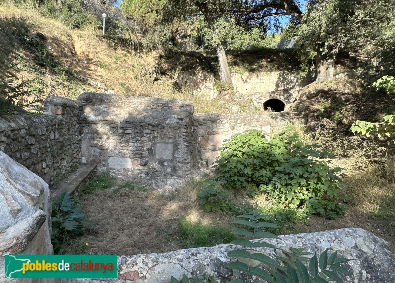 Santa Eulàlia de Ronçana - Font del Rector