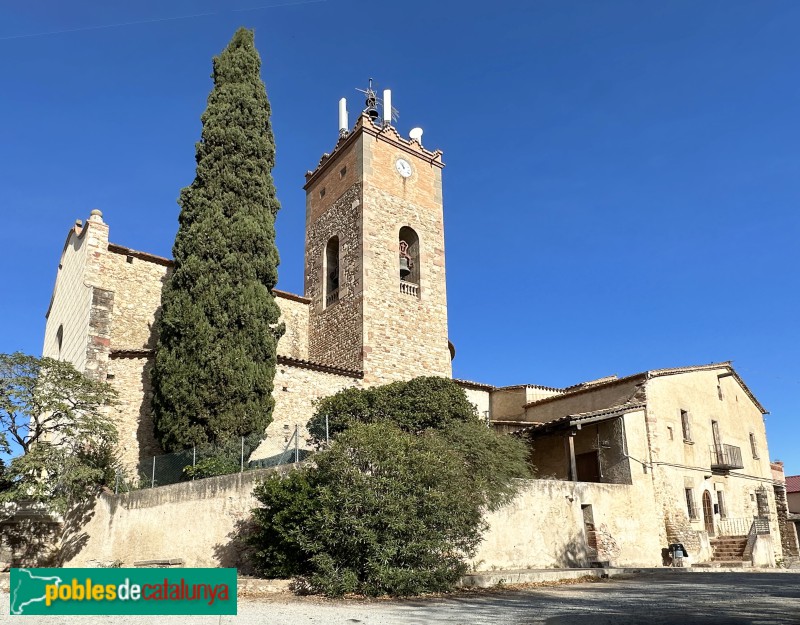 Santa Eulàlia de Ronçana - Església de Santa Eulàlia